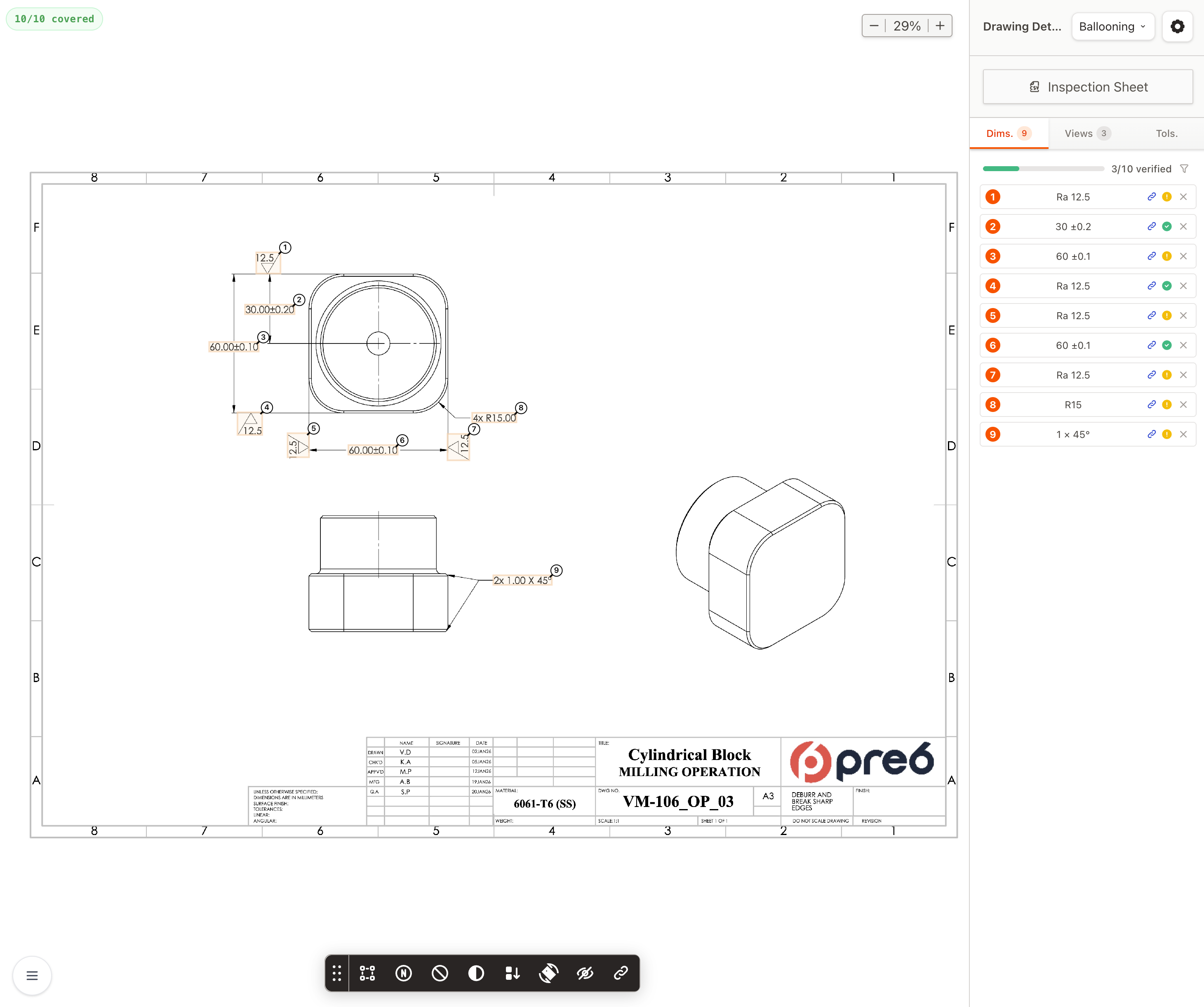Know What's Missing Before Your Customer Does.