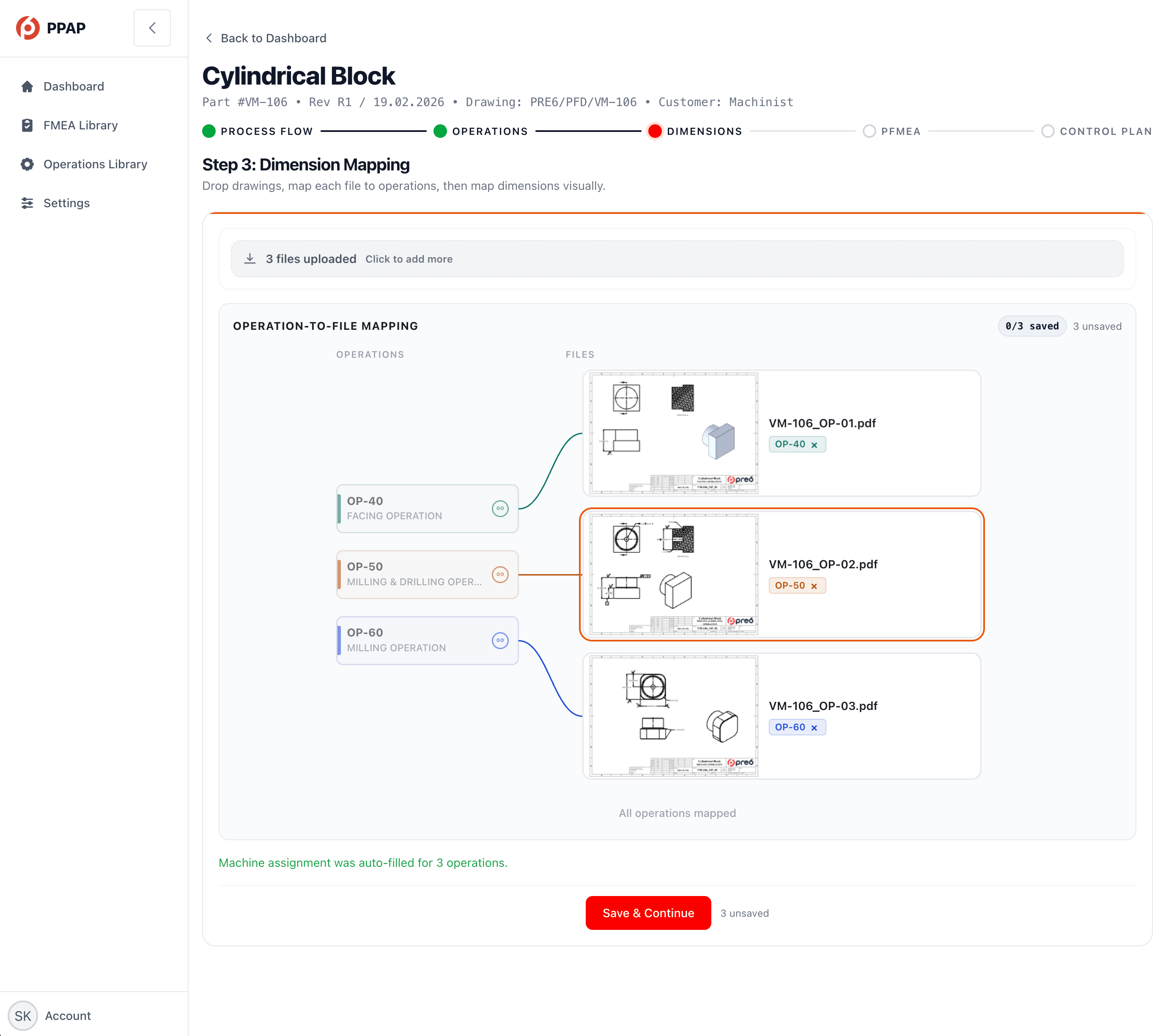 One Wrong Entry = Full Resubmission.